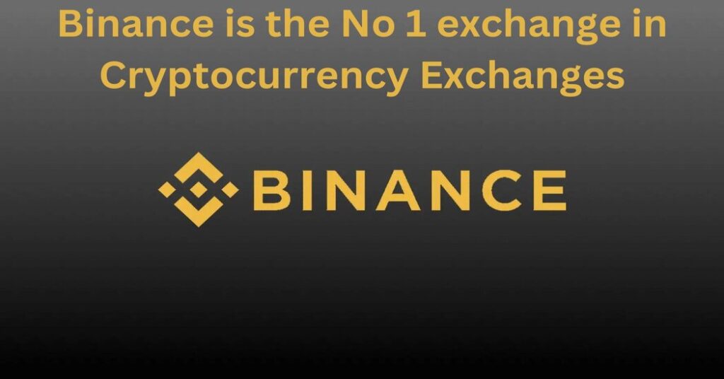 cryptocurrency exchange binance