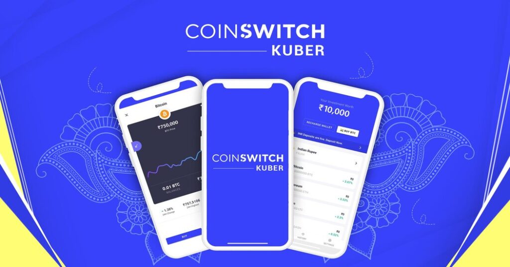 coinswitch kuber exchange
