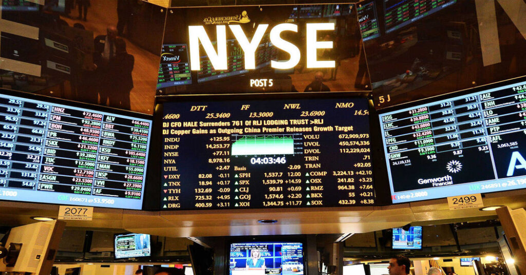 US Stock Exchange, New York Stock Exchange (NYSE)