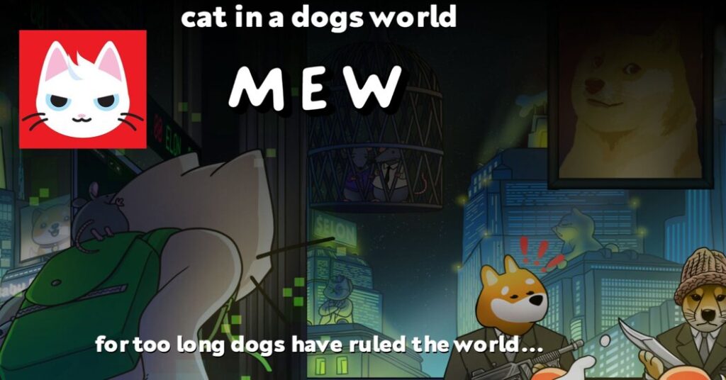 Cat in a Dog's World
