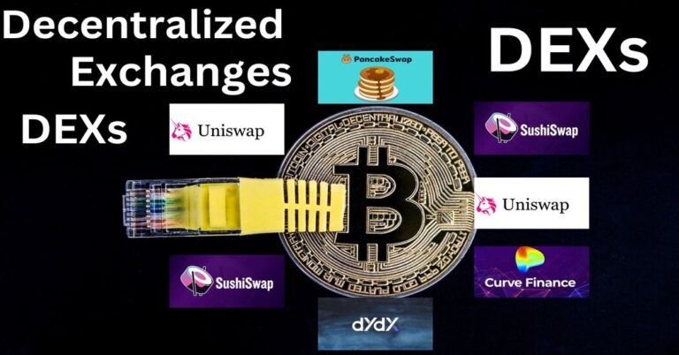 Decentralized exchanges (DEXs)