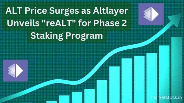 ALT Price Surges as Altlayer Unveils reALT for Phase 2 Staking Program (2)